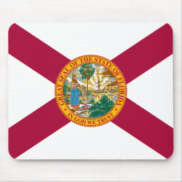 Staatsflagge Florida Mousepad
