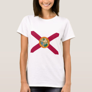 Staatsflagge Florida T-Shirt