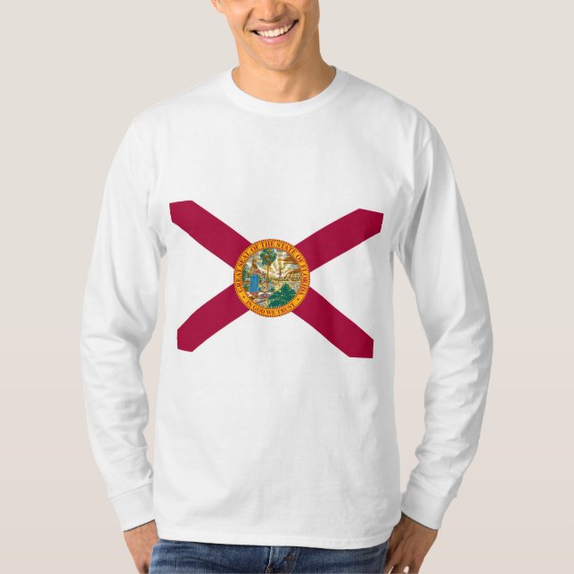Staatsflagge Florida T-Shirt (Vorderseite)