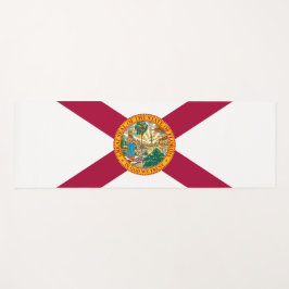 Staatsflagge Florida Yogamatte