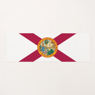 Staatsflagge Florida Yogamatte