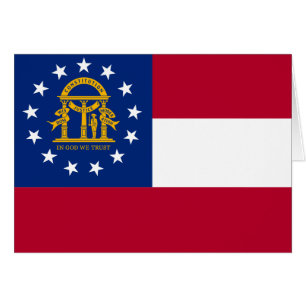 Staatsflagge Georgiens