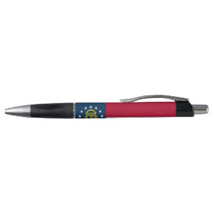 Staatsflagge Georgiens Kugelschreiber