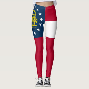 Staatsflagge Georgiens Leggings