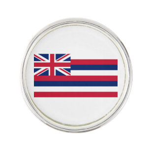 Staatsflagge Hawaii Anstecknadel