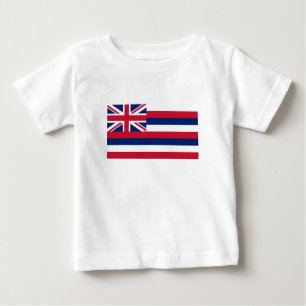 Staatsflagge Hawaii Baby T-shirt