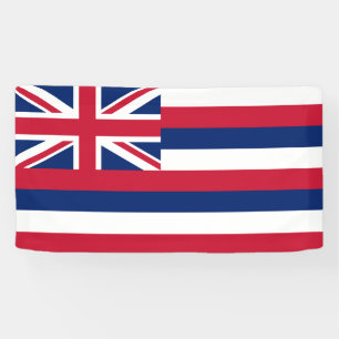 Staatsflagge Hawaii Banner