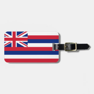 Staatsflagge Hawaii Gepäckanhänger