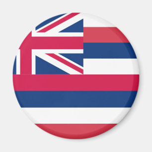 Staatsflagge Hawaii Magnet