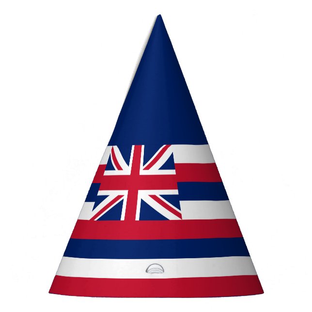 Staatsflagge Hawaii Partyhütchen (Links)