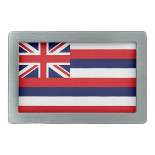 Staatsflagge Hawaii Rechteckige Gürtelschnalle