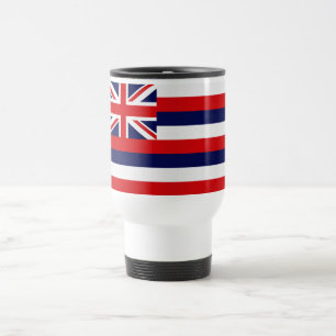 Staatsflagge Hawaii Reisebecher