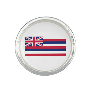 Staatsflagge Hawaii Ring