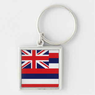 Staatsflagge Hawaii Schlüsselanhänger