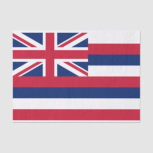 Staatsflagge Hawaii Seidenpapier