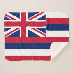 Staatsflagge Hawaii Sherpadecke