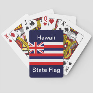 Staatsflagge Hawaii Spielkarten
