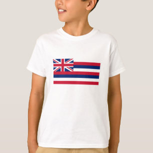 Staatsflagge Hawaii T-Shirt