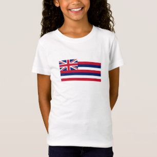 Staatsflagge Hawaii T-Shirt