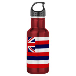Staatsflagge Hawaii Trinkflasche