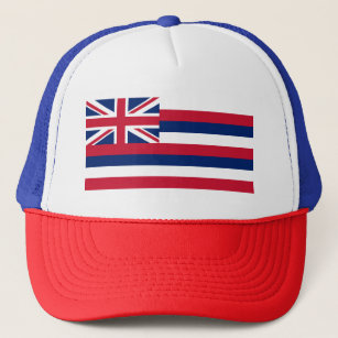 Staatsflagge Hawaii Truckerkappe