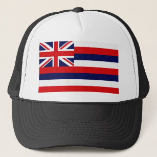 Staatsflagge Hawaii Truckerkappe