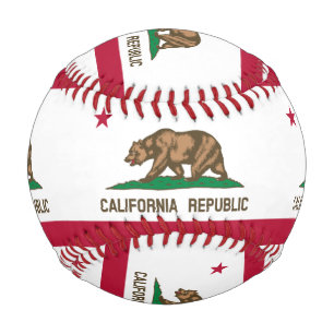 Staatsflagge in Kalifornien Baseball