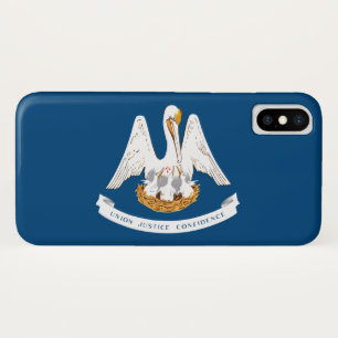 Staatsflagge in Louisiana Case-Mate iPhone Hülle