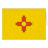 Staatsflagge in Mexiko