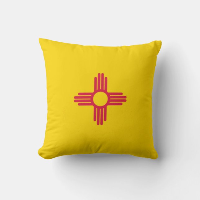 Staatsflagge in Mexiko Kissen (Vorderseite)