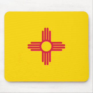 Staatsflagge in Mexiko Mousepad