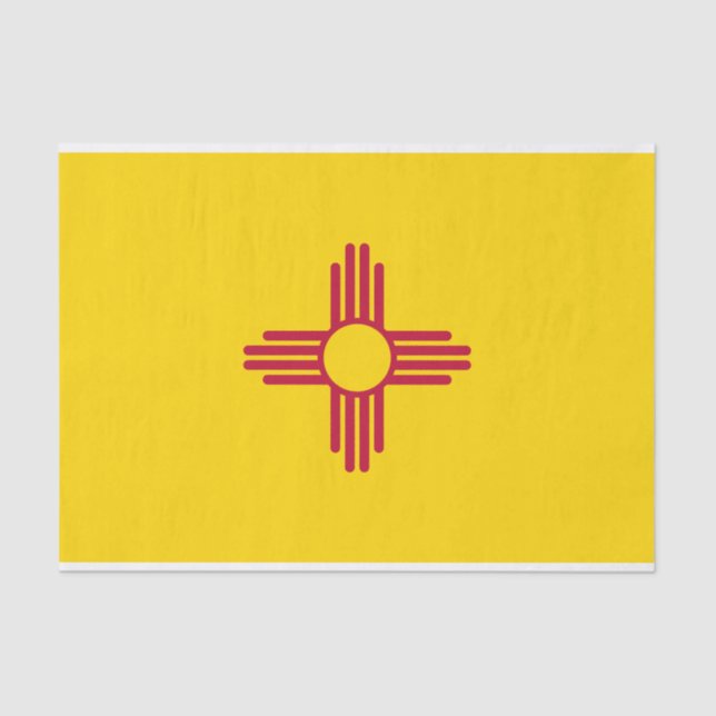 Staatsflagge in Mexiko Seidenpapier (Vorderseite)