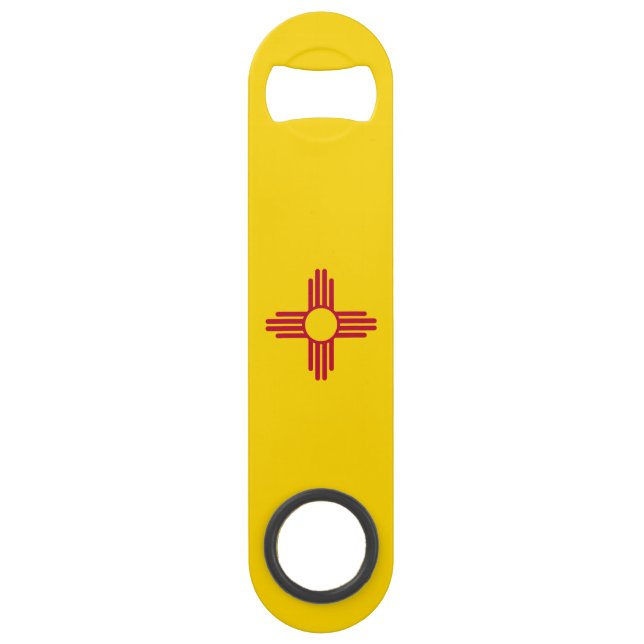 Staatsflagge in Mexiko Speed Flaschenöffner (Vorderseite)