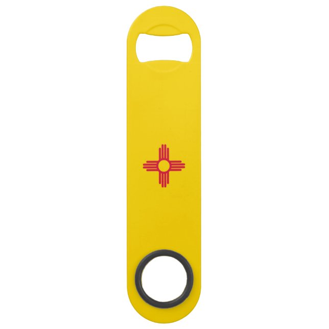 Staatsflagge in Mexiko Speed Flaschenöffner (Vorderseite)