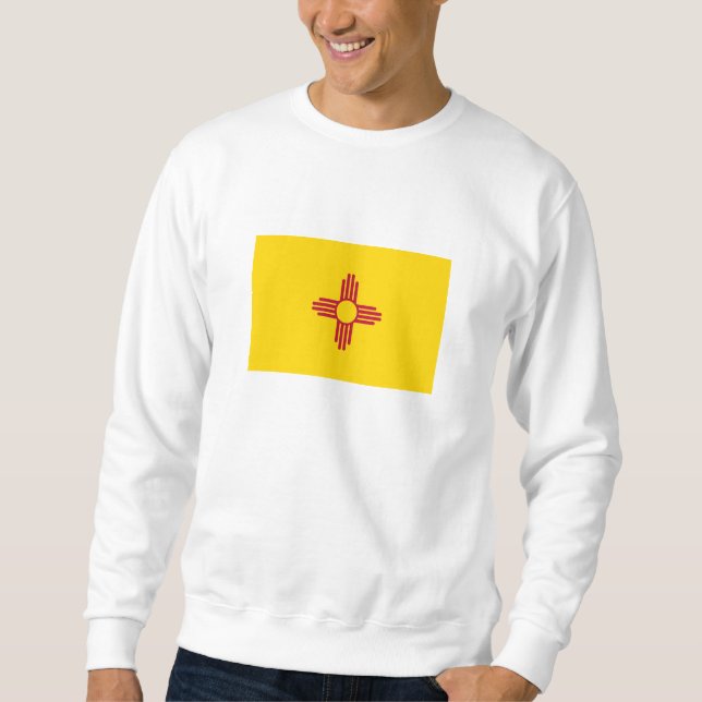 Staatsflagge in Mexiko Sweatshirt (Vorderseite)
