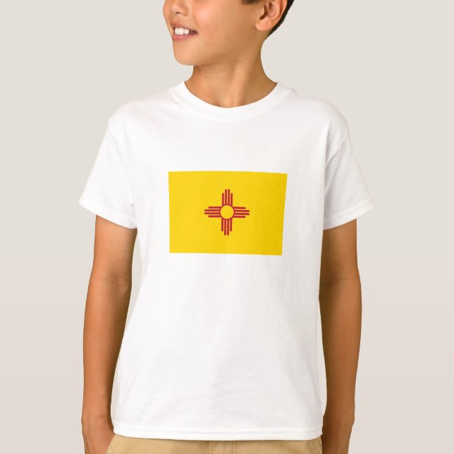 Staatsflagge in Mexiko T-Shirt (Vorderseite)