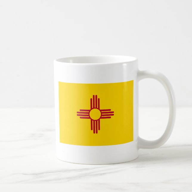 Staatsflagge in Mexiko Tasse (Rechts)