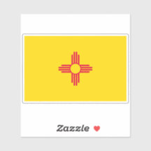 Staatsflagge in New Mexico