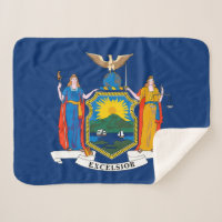 Staatsflagge in New York