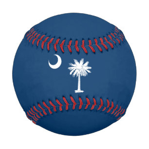 Staatsflagge in South Carolina Baseball