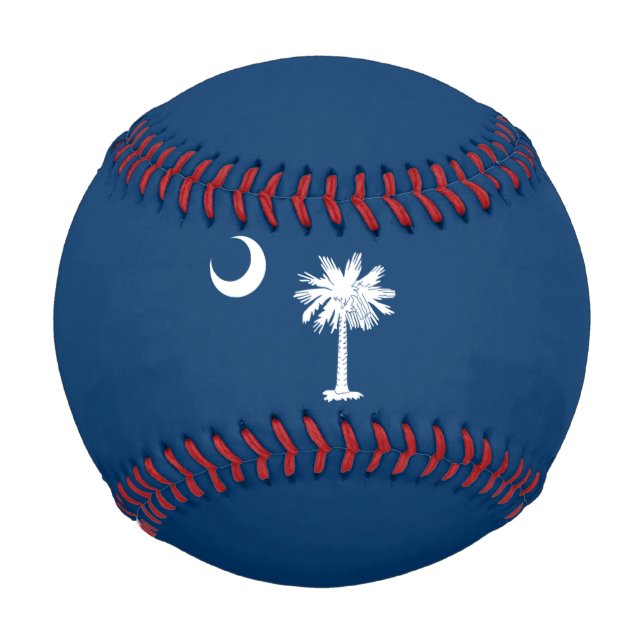 Staatsflagge in South Carolina Baseball (Vorderseite)