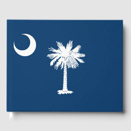 Staatsflagge in South Carolina Gästebuch