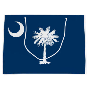 Staatsflagge in South Carolina Große Geschenktüte