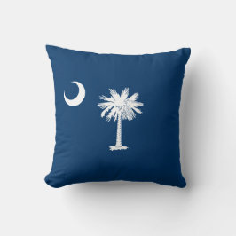 Staatsflagge in South Carolina Kissen