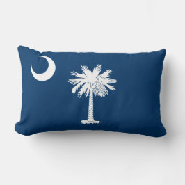 Staatsflagge in South Carolina Lendenkissen
