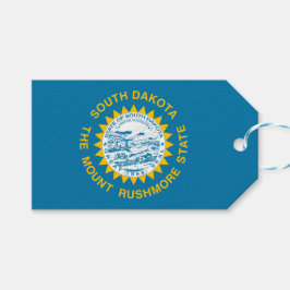 Staatsflagge in Süddakota Geschenkanhänger