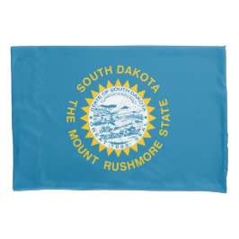 Staatsflagge in Süddakota Kissenbezug