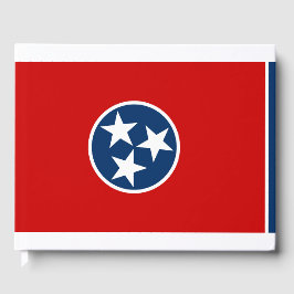 Staatsflagge in Tennessee Gästebuch