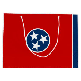 Staatsflagge in Tennessee Große Geschenktüte