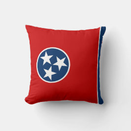 Staatsflagge in Tennessee Kissen